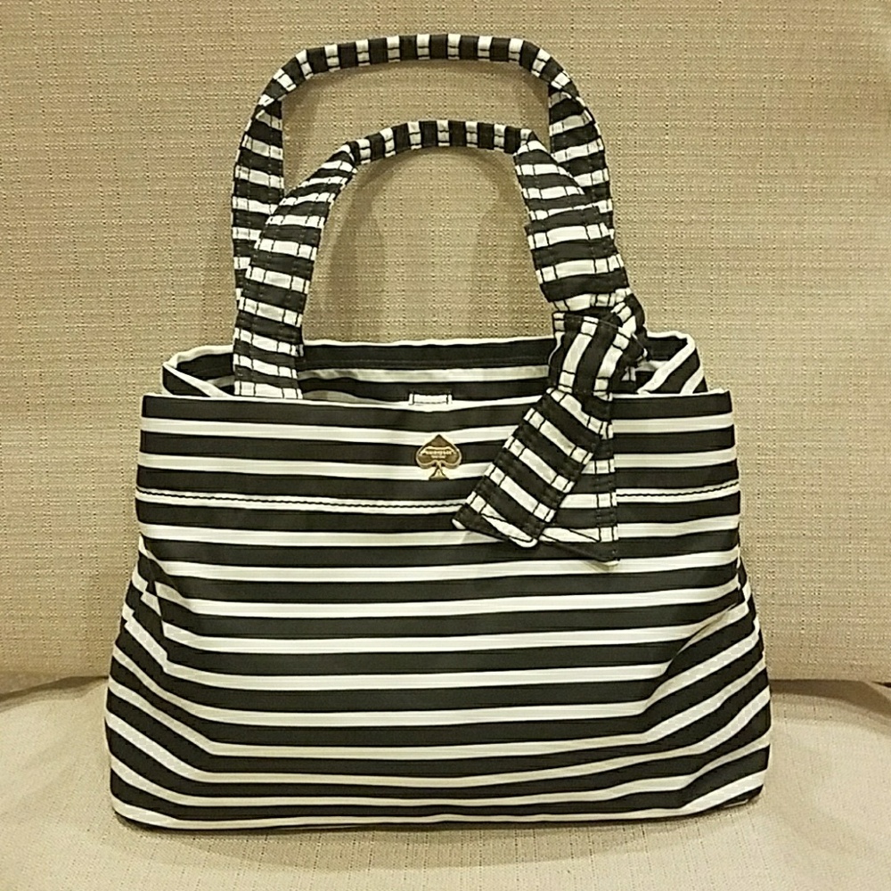NWOT Kate Spade striped tote